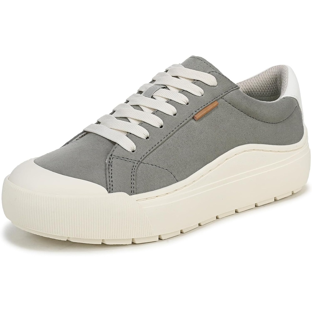 image:imageDr Scholls Womens Time Off Sneaker Dried Sage Green 75 M
