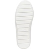 Dr. Scholl’s Shoes Women’s Time Off Sneaker, Comfortable Walking Shoes(Black Faux Leather White Sole)