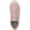Dr. Scholl’s Shoes Women’s Time Off Sneaker, Comfortable Walking Shoes(Blush Pink Floral Tonal Embroidery)
