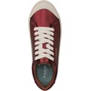 Dr. Scholl’s Shoes Women’s Time Off Sneaker, Comfortable Walking Shoes(Burgundy Red Metallic)