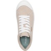 Dr. Scholl’s Shoes Women’s Time Off Sneaker, Comfortable Walking Shoes(Light Sand Tan Faux Leather)