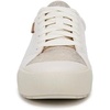 Dr. Scholl’s Shoes Women’s Time Off Sneaker, Comfortable Walking Shoes(Off White Mesh/Gold Metallic)