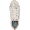 Dr. Scholl’s Shoes Women’s Time Off Sneaker, Comfortable Walking Shoes(Off White Mesh/Gold Metallic)