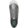 Dr. Scholl’s Shoes Women’s Time Off Sneaker, Comfortable Walking Shoes(Pewter Metallic With Pearls)