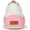 Dr. Scholl’s Shoes Women’s Time Off Sneaker, Comfortable Walking Shoes(Rainbow)