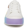 Dr. Scholl’s Shoes Women’s Time Off Sneaker, Comfortable Walking Shoes(Rainbow)