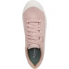 Dr. Scholl’s Shoes Women’s Time Off Sneaker, Comfortable Walking Shoes(Sepia Rose Pink Microfiber)