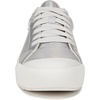 Dr. Scholl’s Shoes Women’s Time Off Sneaker, Comfortable Walking Shoes(Silver Foil)