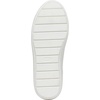 Dr. Scholl’s Shoes Women’s Time Off Sneaker, Comfortable Walking Shoes(White Faux Leather With Pearls)