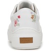 Dr. Scholl’s Shoes Women’s Time Off Sneaker, Comfortable Walking Shoes(White Multi)