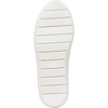 Dr. Scholl’s Shoes Women’s Time Off Sneaker, Comfortable Walking Shoes(White/Black Laces)