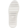 Dr. Scholl’s Shoes Women’s Time Off Sneaker, Comfortable Walking Shoes(White/Green Perf)