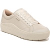 Dr. Scholl’s Shoes Women’s Time Off Sneaker, Comfortable Walking Shoes(Champagne Shimmer Bansky Faux Leather)