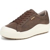 Dark Brown Faux Leather