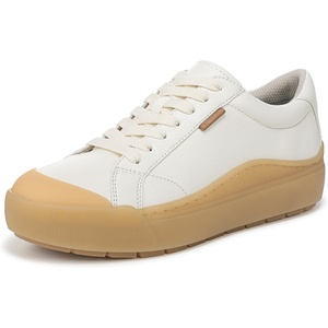 Dr. Scholl’s Shoes Women’s Time Off Sneaker, Comfortable Walking Shoes(Off White Gum Sole)