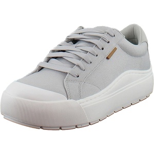 Dr. Scholl’s Shoes Women’s Time Off Sneaker, Comfortable Walking Shoes(Vapor Grey Fabric)